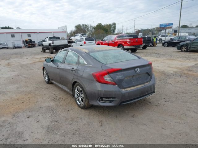 19XFC2F50GE091630 Honda Civic Lx