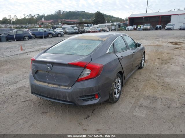 19XFC2F50GE091630 Honda Civic Lx