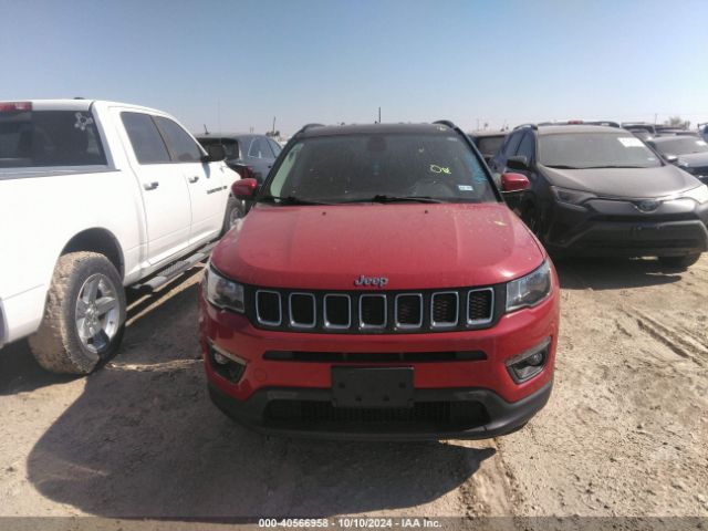 3C4NJDBB1KT678464 Jeep Compass Latitude 4x4