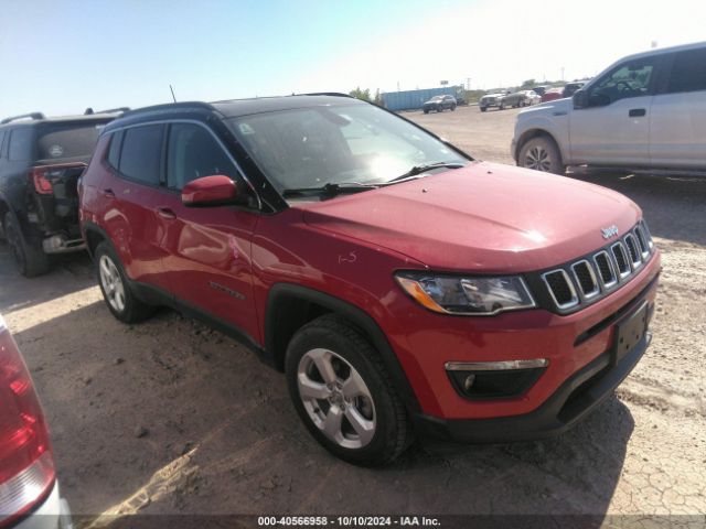 3C4NJDBB1KT678464 Jeep Compass Latitude 4x4