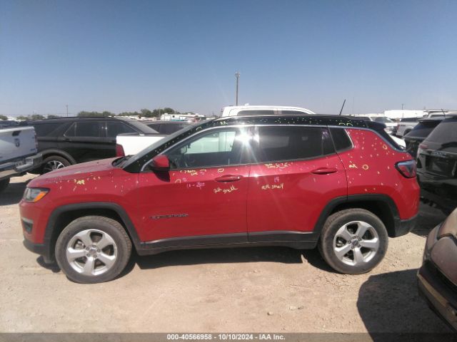 3C4NJDBB1KT678464 Jeep Compass Latitude 4x4