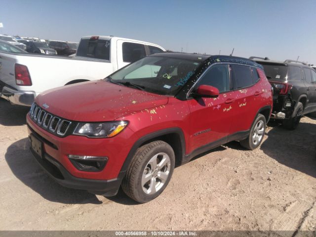 3C4NJDBB1KT678464 Jeep Compass Latitude 4x4