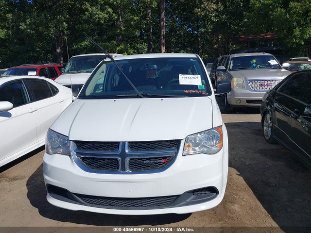 Dodge Grand Caravan Se 2018 2C4RDGBG2JR225316 Image 12