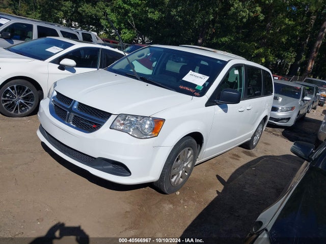 Dodge Grand Caravan Se 2018 2C4RDGBG2JR225316 Image 2