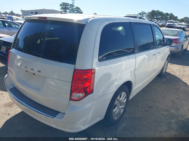 Dodge Grand Caravan Se 2018 2C4RDGBG2JR225316 Image 4