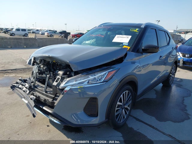 Nissan Kicks Sv Xtronic Cvt 2023 3N1CP5CV6PL488710 Image 2