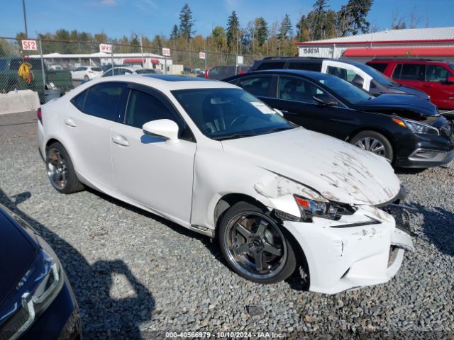 JTHCE1D2XE5001570 Lexus IS 350