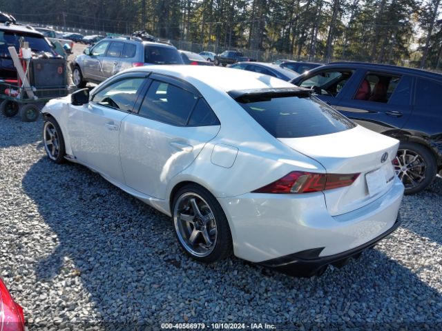 JTHCE1D2XE5001570 Lexus IS 350