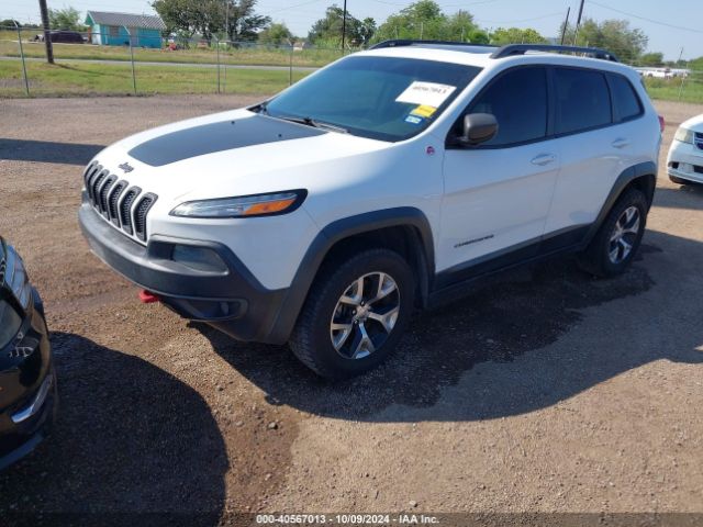 1C4PJMBS5EW268094 Jeep Cherokee Trailhawk
