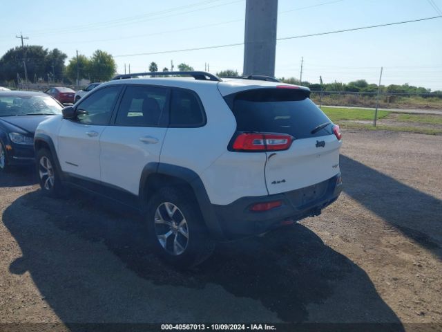 1C4PJMBS5EW268094 Jeep Cherokee Trailhawk