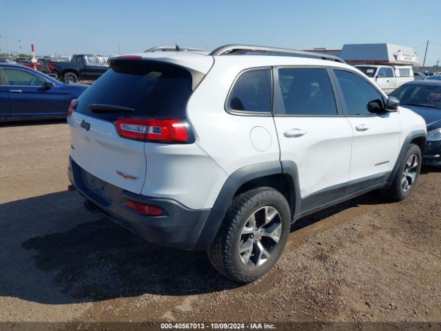 1C4PJMBS5EW268094 Jeep Cherokee Trailhawk