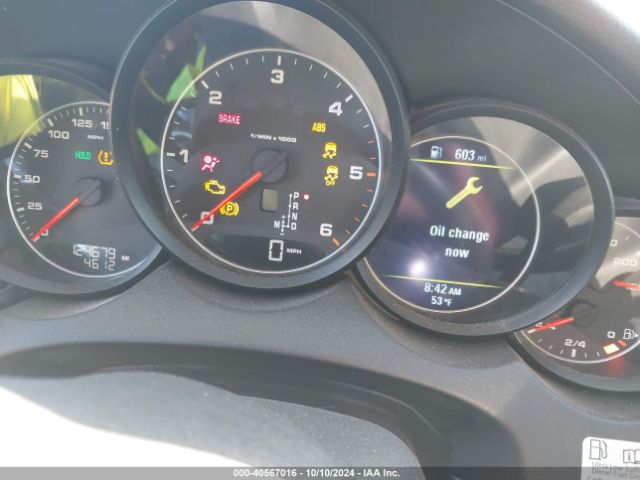 WP1AF2A2XELA83245 Porsche Cayenne Diesel