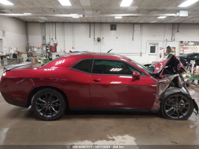 2C3CDZKG5NH227451 Dodge Challenger Gt Awd
