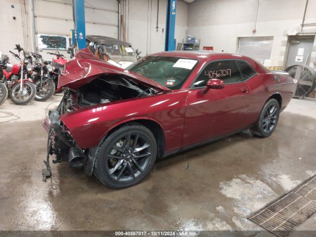 2C3CDZKG5NH227451 Dodge Challenger Gt Awd