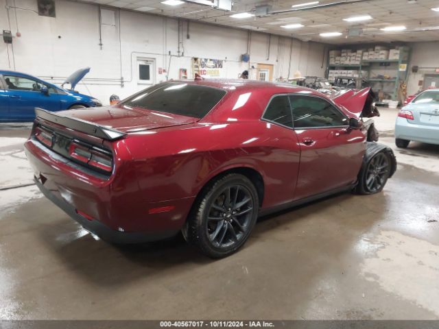 2C3CDZKG5NH227451 Dodge Challenger Gt Awd