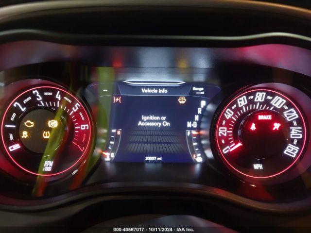 2C3CDZKG5NH227451 Dodge Challenger Gt Awd