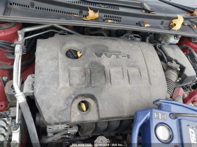 Toyota COROLLA LE 2019 2T1BURHE1KC203795 Image 10