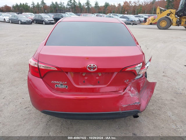 Toyota COROLLA LE 2019 2T1BURHE1KC203795 Image 16