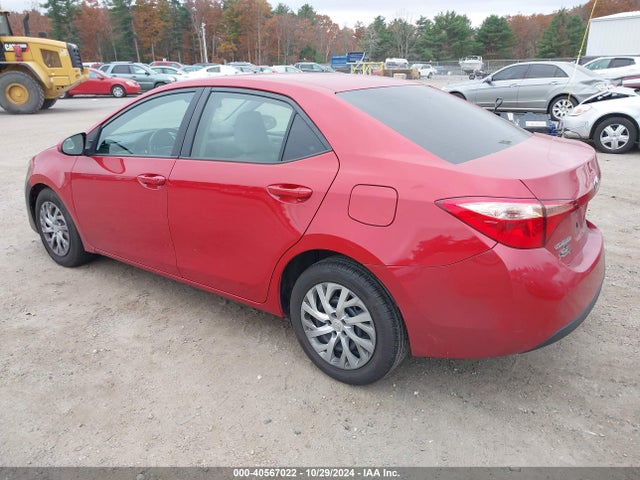 Toyota COROLLA LE 2019 2T1BURHE1KC203795 Image 3