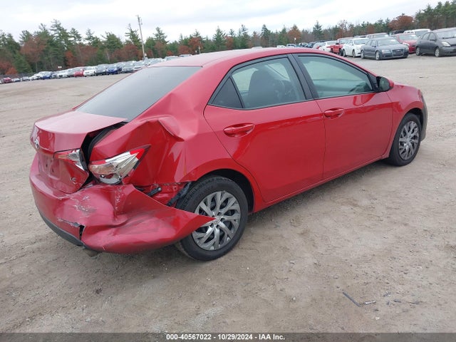 Toyota COROLLA LE 2019 2T1BURHE1KC203795 Image 4