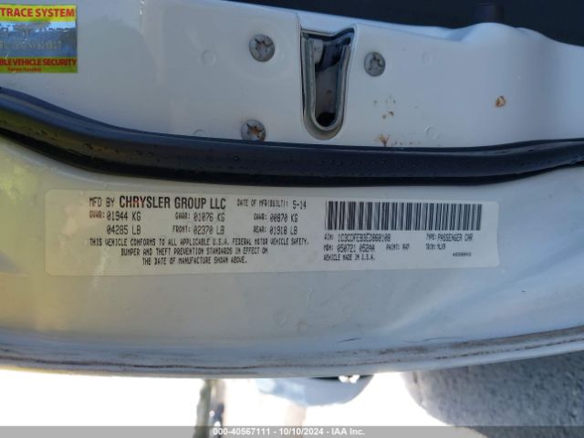 1C3CDFEB3ED868108 Dodge DART GT