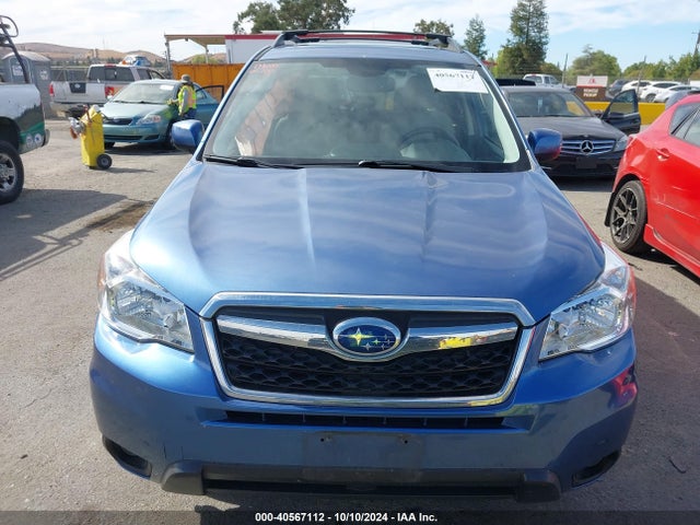 Subaru Forester 2.5i Premium 2016 JF2SJAFC9GH458341 Image 12