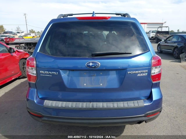 Subaru Forester 2.5i Premium 2016 JF2SJAFC9GH458341 Image 16