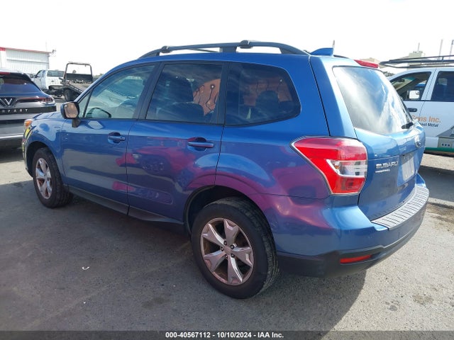 Subaru Forester 2.5i Premium 2016 JF2SJAFC9GH458341 Image 3