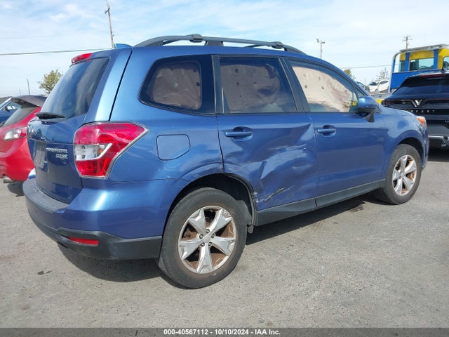 Subaru Forester 2.5i Premium 2016 JF2SJAFC9GH458341 Image 4