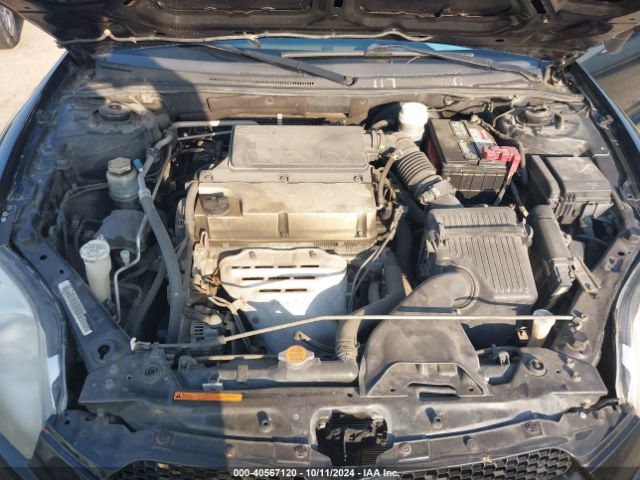 2008 MITSUBISHI ECLIPSE 4A3AK64F88E012215 Photo 9