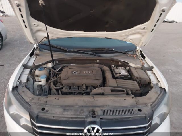 1VWAT7A30EC057055 Volkswagen Passat 1.8t Wolfsburg Edition