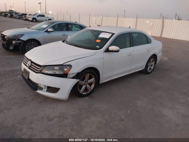 1VWAT7A30EC057055 Volkswagen Passat 1.8t Wolfsburg Edition