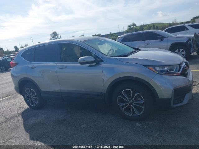 7FARW1H58ME015370 Honda Cr-v 2wd Ex