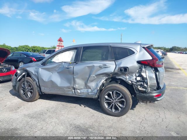 7FARW1H58ME015370 Honda Cr-v 2wd Ex
