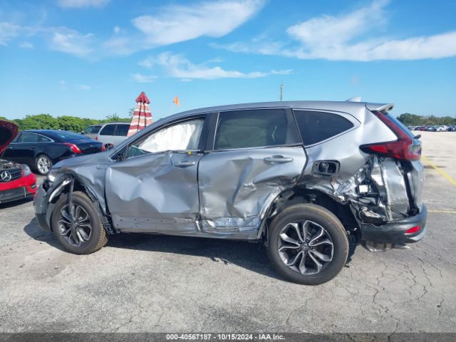 7FARW1H58ME015370 Honda Cr-v 2wd Ex