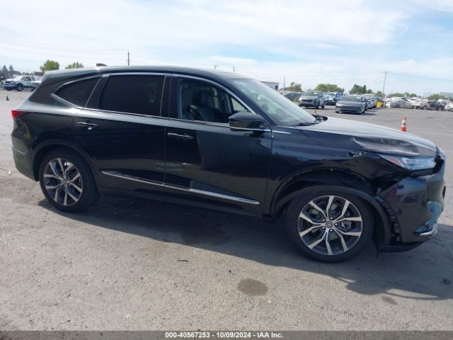 5J8YD9H43PL003424 Acura Mdx Technology Package