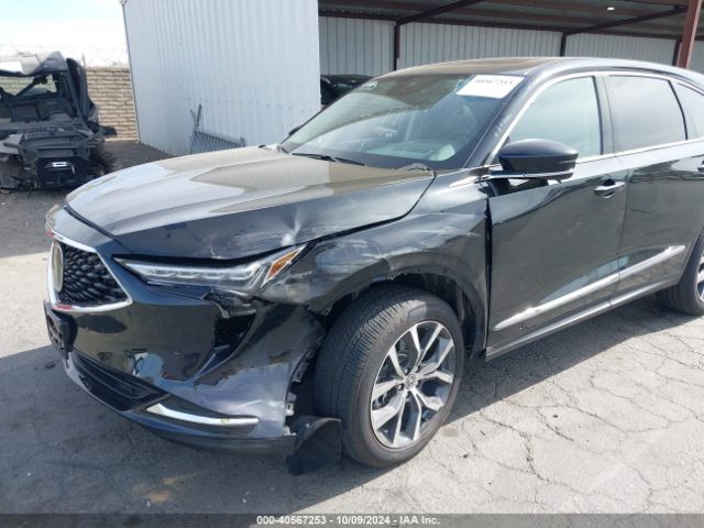 5J8YD9H43PL003424 Acura Mdx Technology Package