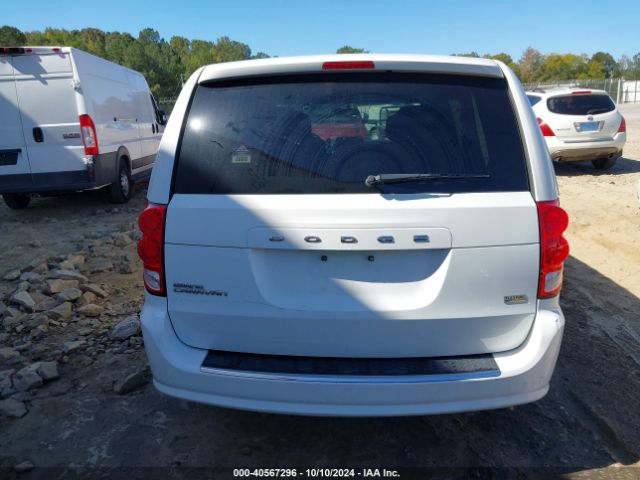 2C4RDGBG1GR139049 Dodge Grand Caravan Se