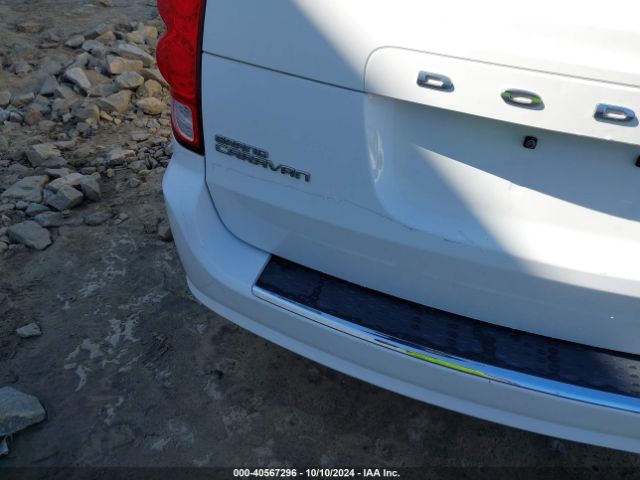 2C4RDGBG1GR139049 Dodge Grand Caravan Se