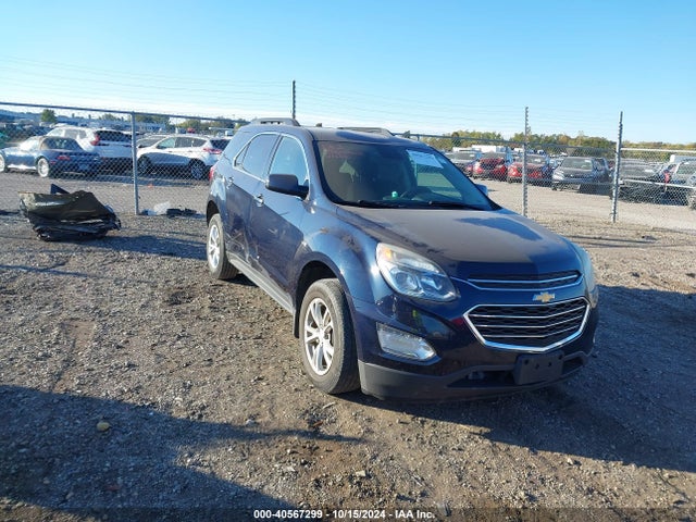 Chevrolet EQUINOX LT 2017 2GNALCEK6H1600455 Image 1
