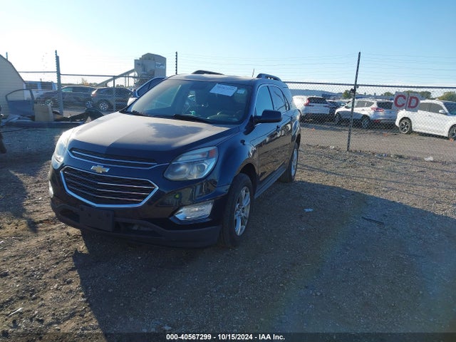 Chevrolet EQUINOX LT 2017 2GNALCEK6H1600455 Image 2