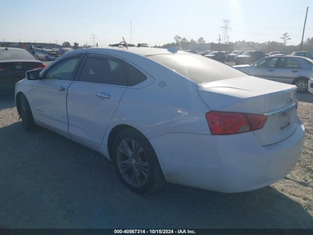 2G1125S38E9131315 Chevrolet Impala 2lt