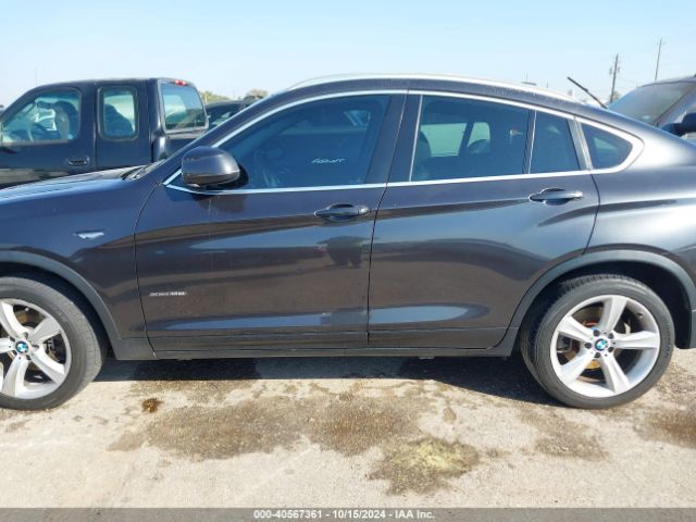 5UXXW3C3XH0T78941 BMW X4 Xdrive28i