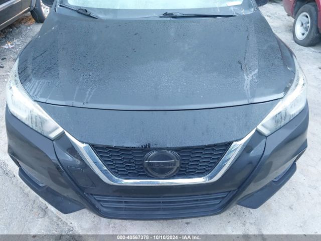 3N1CN8EV5LL845129 Nissan Versa Sv Xtronic Cvt