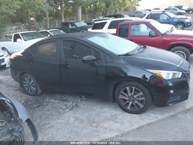 3N1CN8EV5LL845129 Nissan Versa Sv Xtronic Cvt