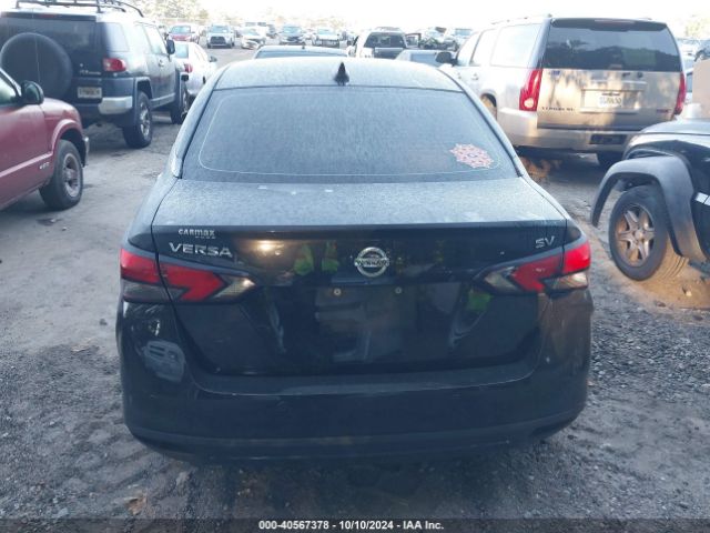 3N1CN8EV5LL845129 Nissan Versa Sv Xtronic Cvt