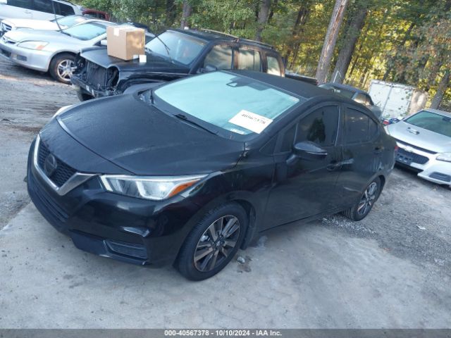 3N1CN8EV5LL845129 Nissan Versa Sv Xtronic Cvt