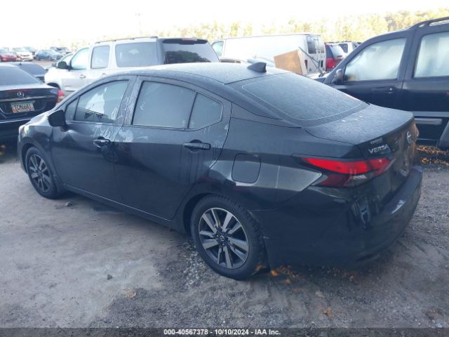 3N1CN8EV5LL845129 Nissan Versa Sv Xtronic Cvt