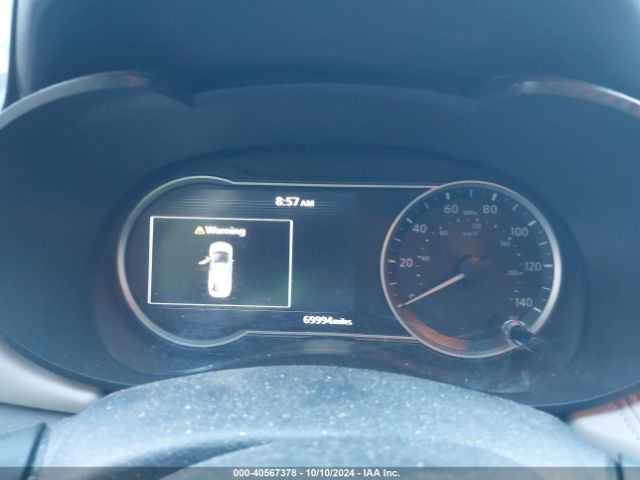 3N1CN8EV5LL845129 Nissan Versa Sv Xtronic Cvt