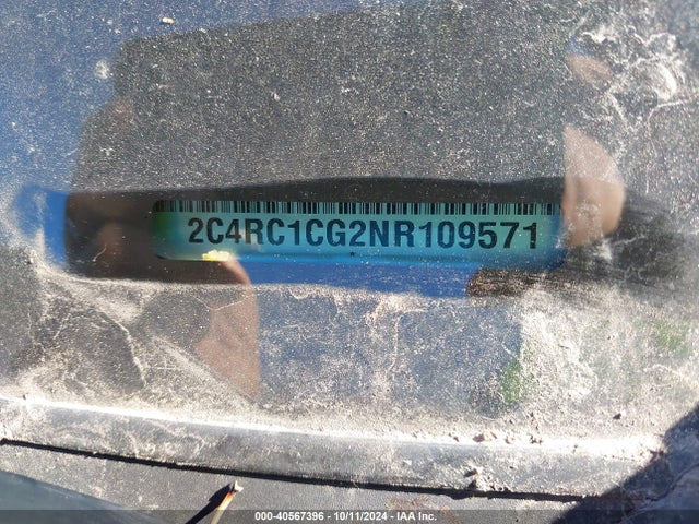 Chrysler Voyager Lx 2022 2C4RC1CG2NR109571 Image 9